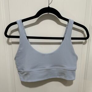 Light Blue Lululemon Align Reversible Sport Bra